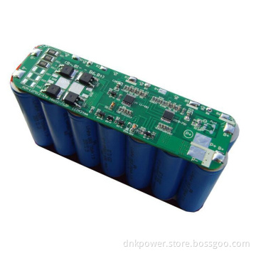 18650 Li-ion Battery Pack Customized Rechargeable Li-ion Battery Pack